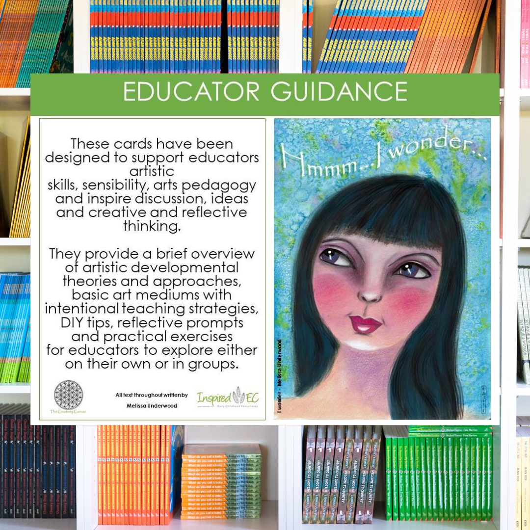 Artful Educators Inspiration and Discussion Cards (Set B)