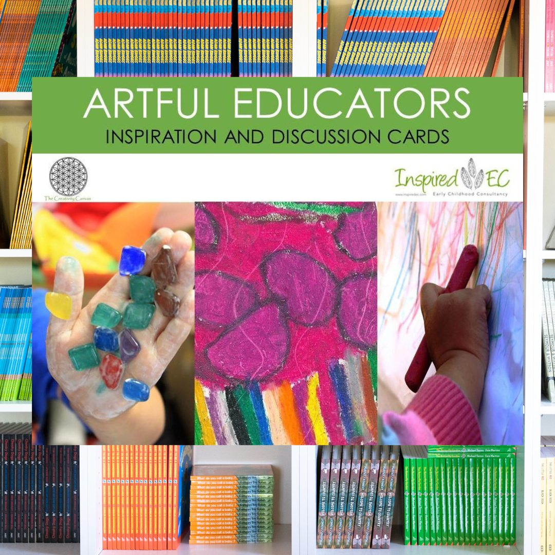 Artful Educators Inspiration and Discussion Cards (Set B)