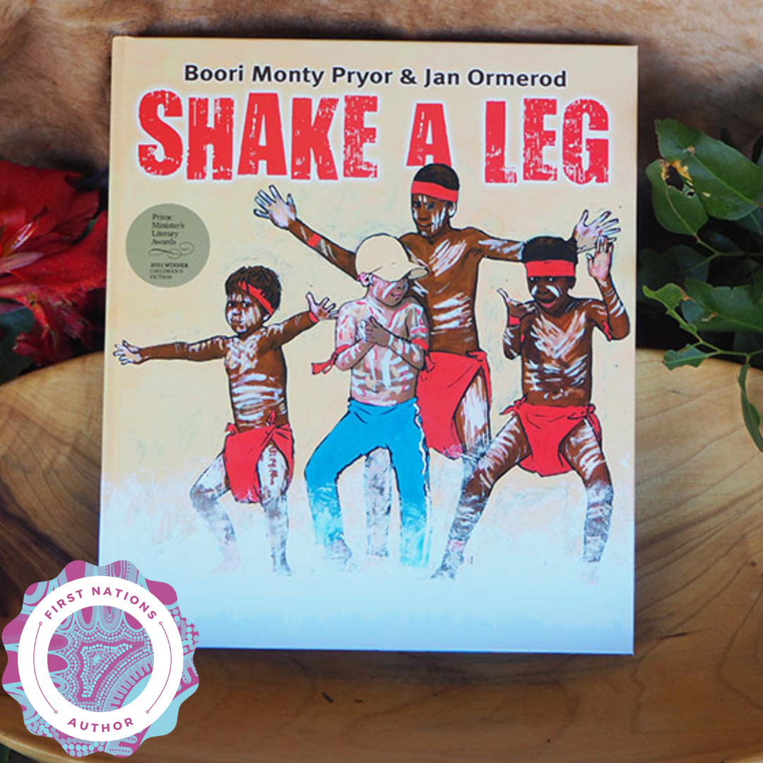 &quot;Shake A Leg&quot; by Boori Monty Pryor