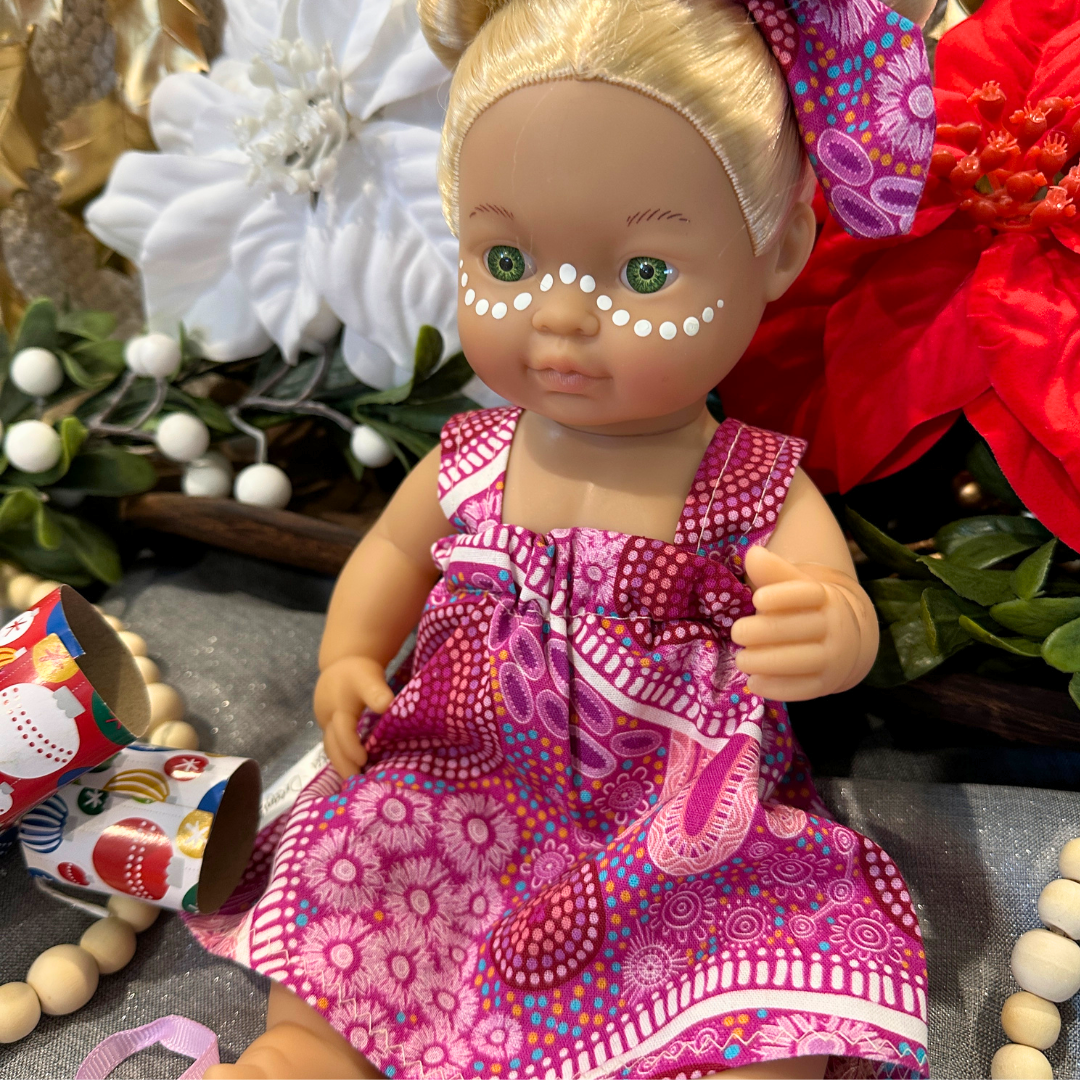 Shirley Pearl: First Nation Girl Doll