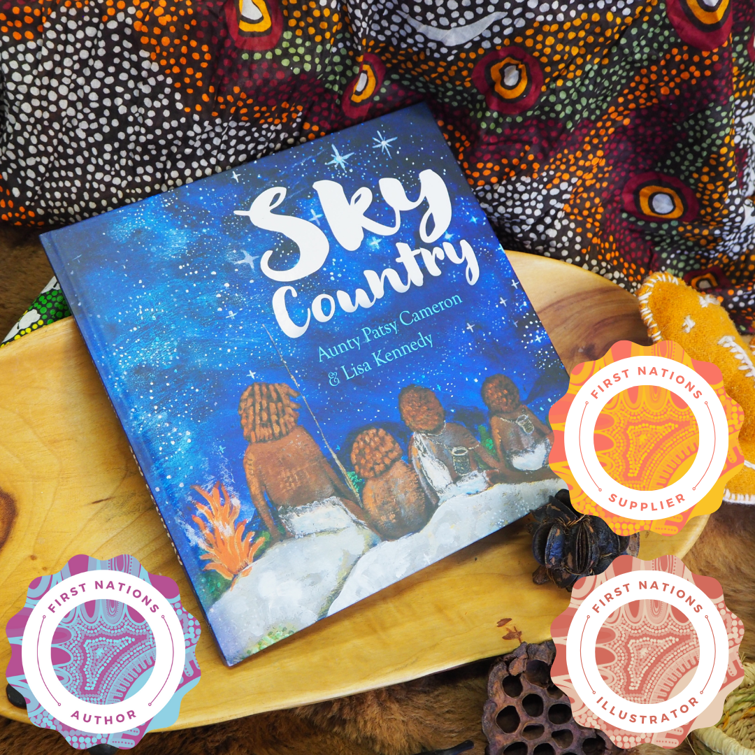 &quot;Sky Country&quot; By Aunty Patsy Cameron, Lisa Kennedy (Illustrated)
