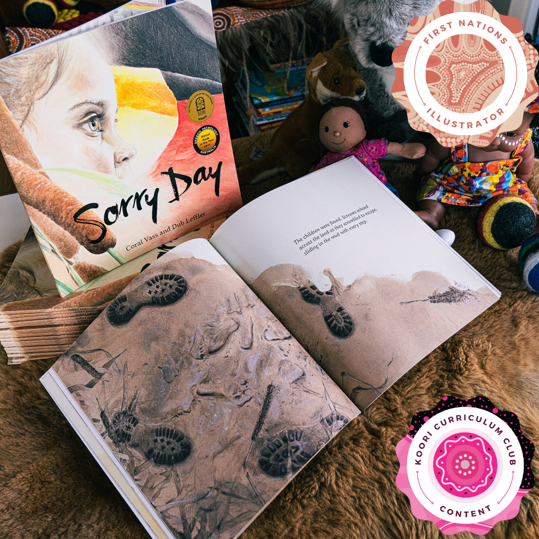 "Sorry Day" By Coral Vass, Dub Leffler (Illustrator)