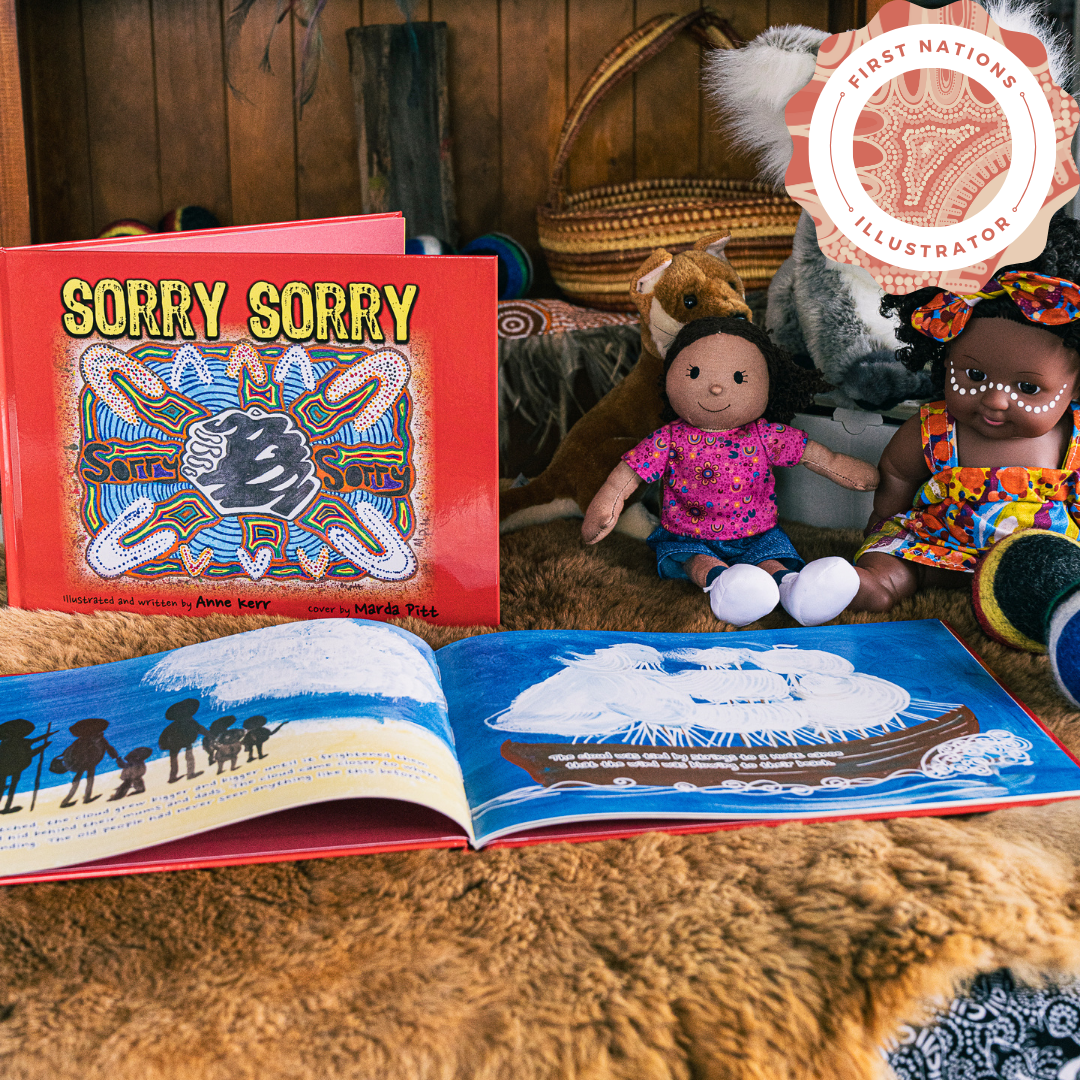 "Sorry Sorry" By Anne Kerr, Mardi Pitt (Illustrator)