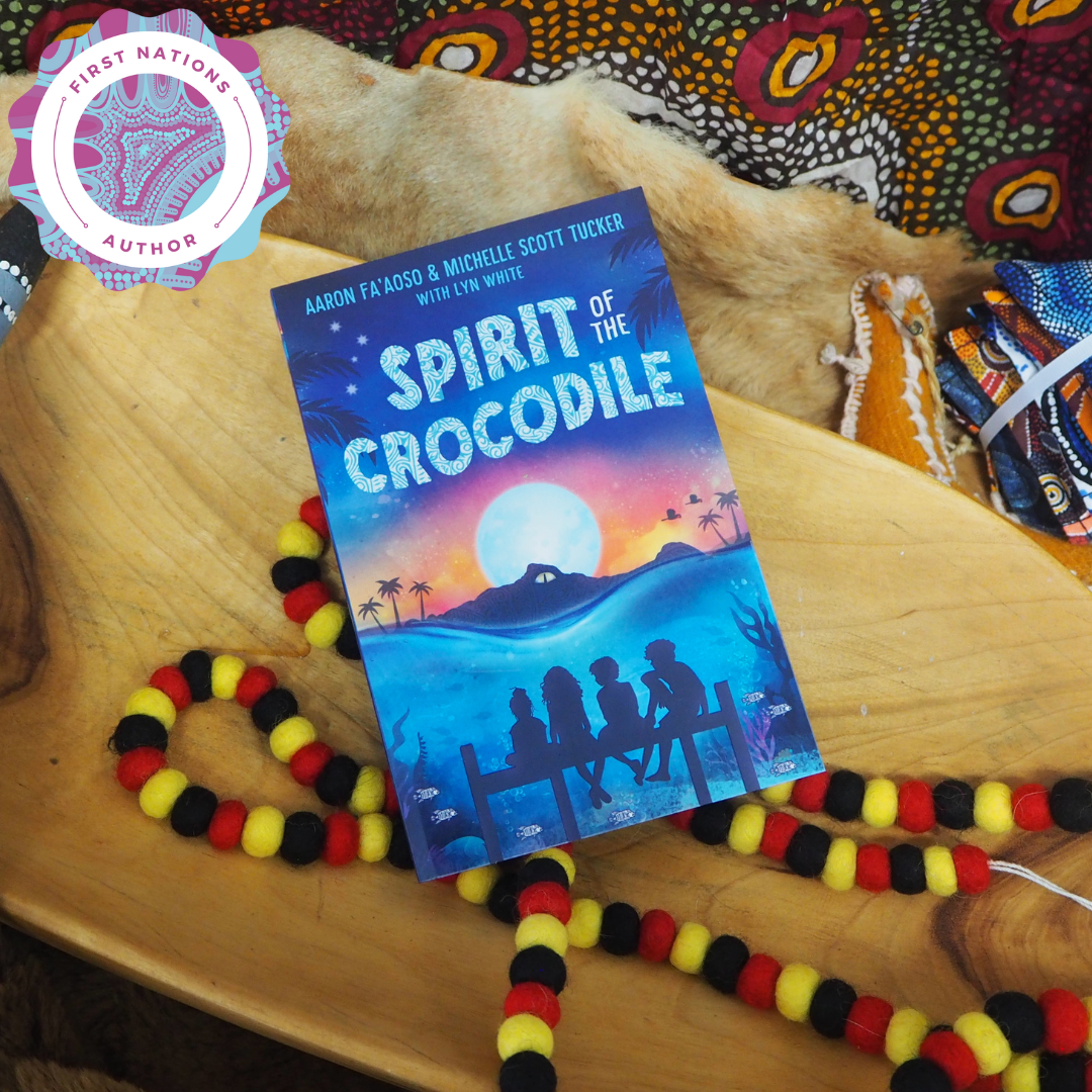 &quot;Spirit of the Crocodile&quot; By Aaron Fa&#39;Aoso, Michelle Scott Tucker and Lyn White