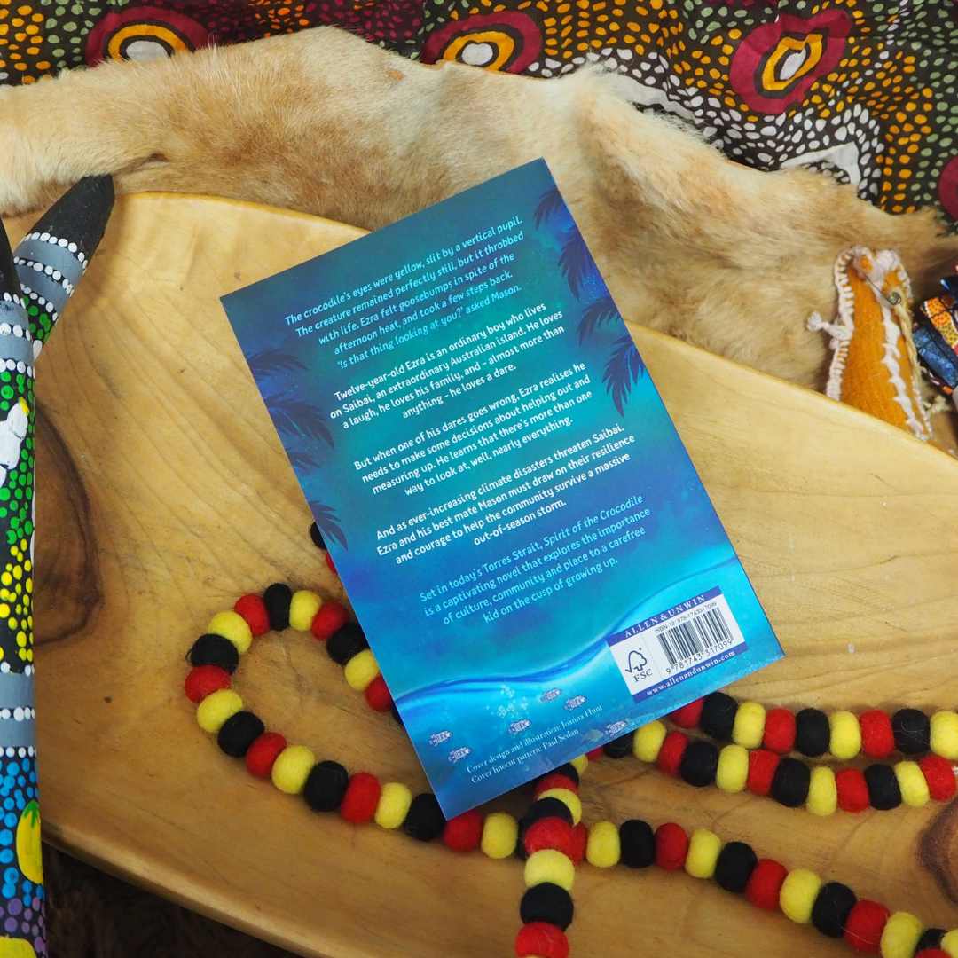 &quot;Spirit of the Crocodile&quot; By Aaron Fa&#39;Aoso, Michelle Scott Tucker and Lyn White