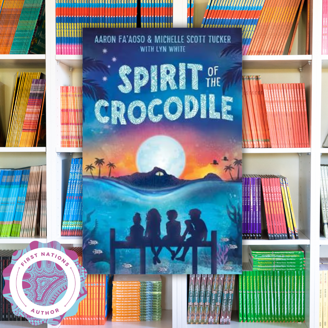 &quot;Spirit of the Crocodile&quot; By Aaron Fa&#39;Aoso, Michelle Scott Tucker and Lyn White (Editor)