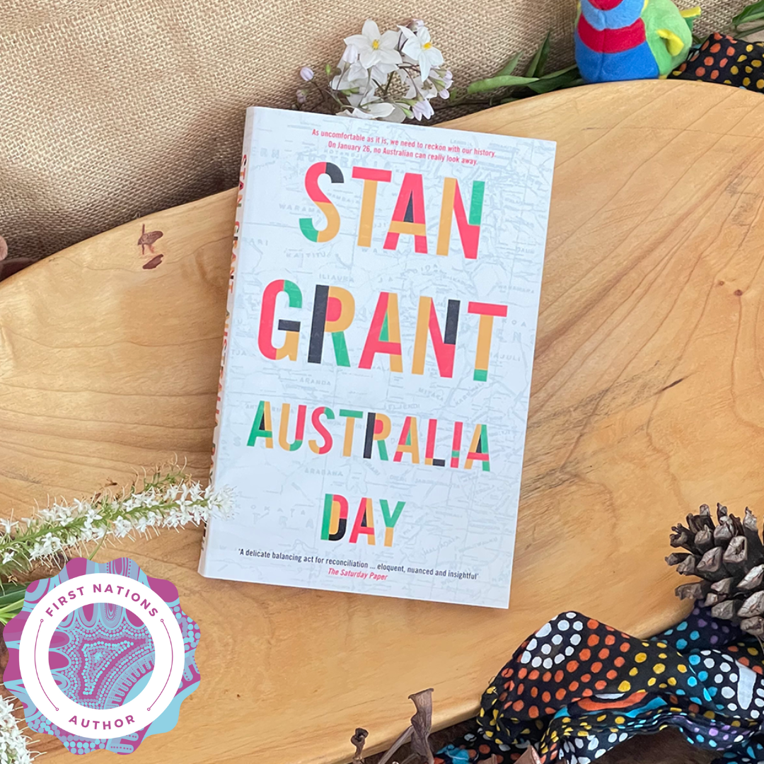 &quot;Australia Day&quot; By Stan Grant