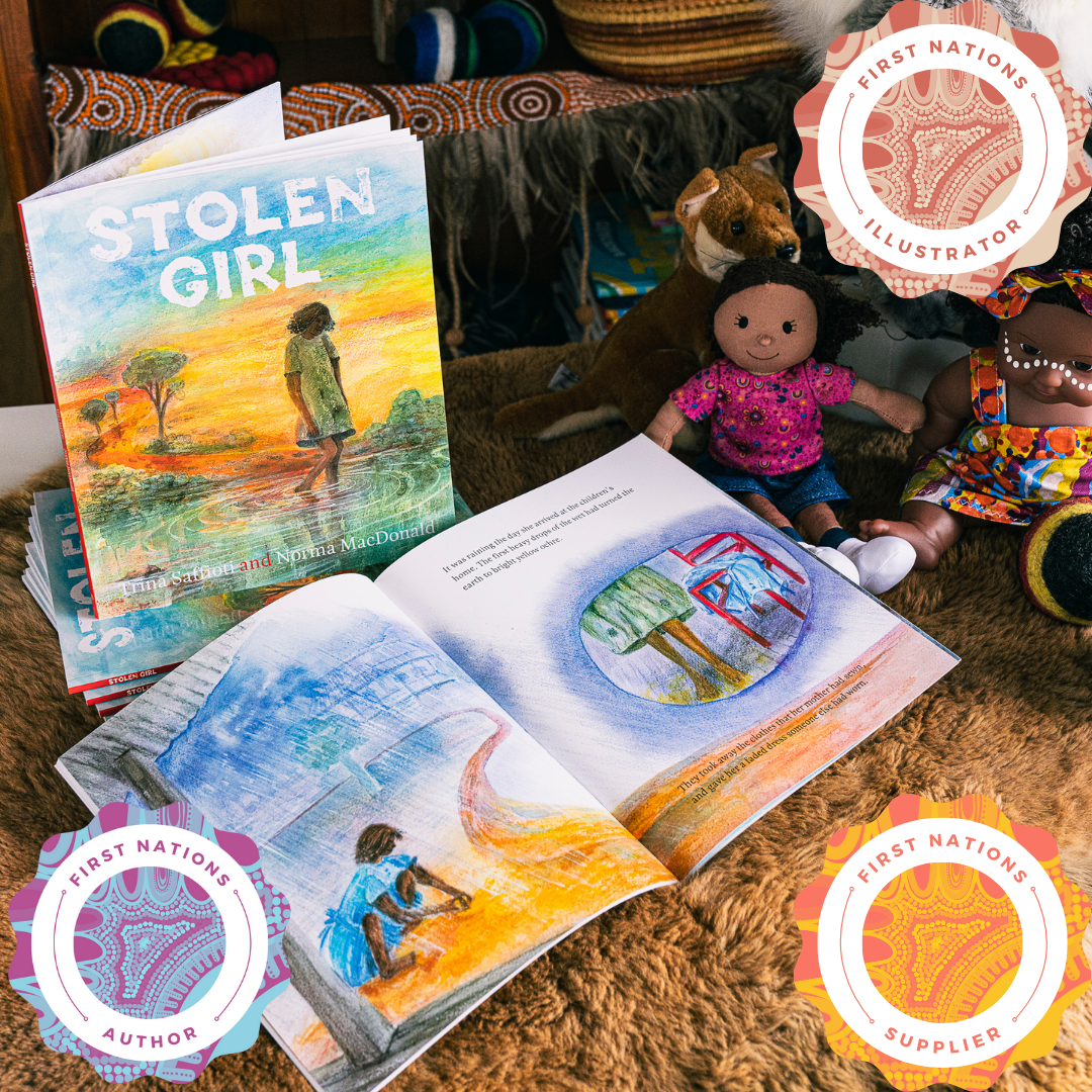 “Stolen Girl” By Trina Saffioti, Norma MacDonald (Illustrator)