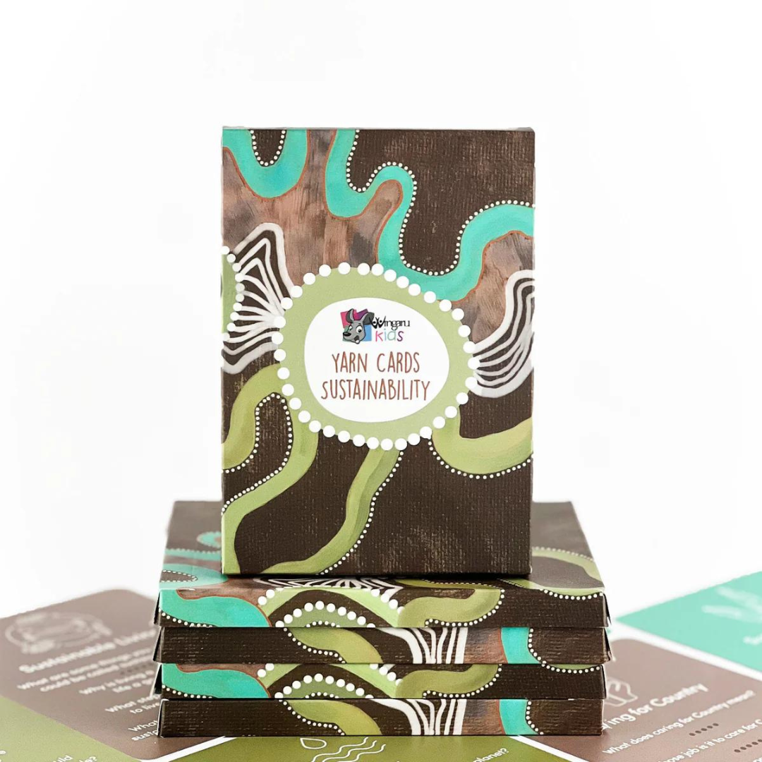 Sustainability Yarn Cards