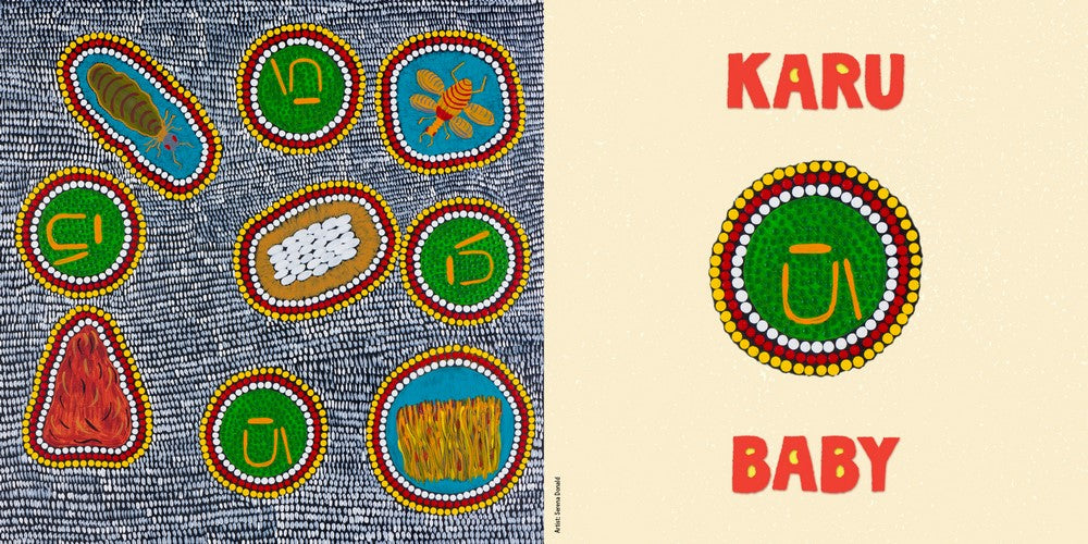 "Tamarra A Story of Termites on Gurindji Country" By Violet Wadrill, Topsy Dodd Ngarnjal, Leah Leaman, Cecelia Edwards, Cassandra Algy