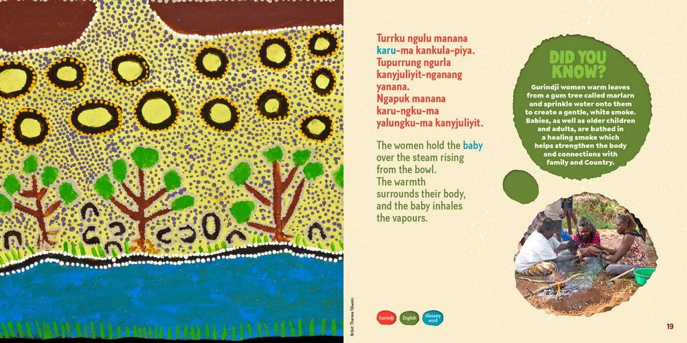 "Tamarra A Story of Termites on Gurindji Country" By Violet Wadrill, Topsy Dodd Ngarnjal, Leah Leaman, Cecelia Edwards, Cassandra Algy