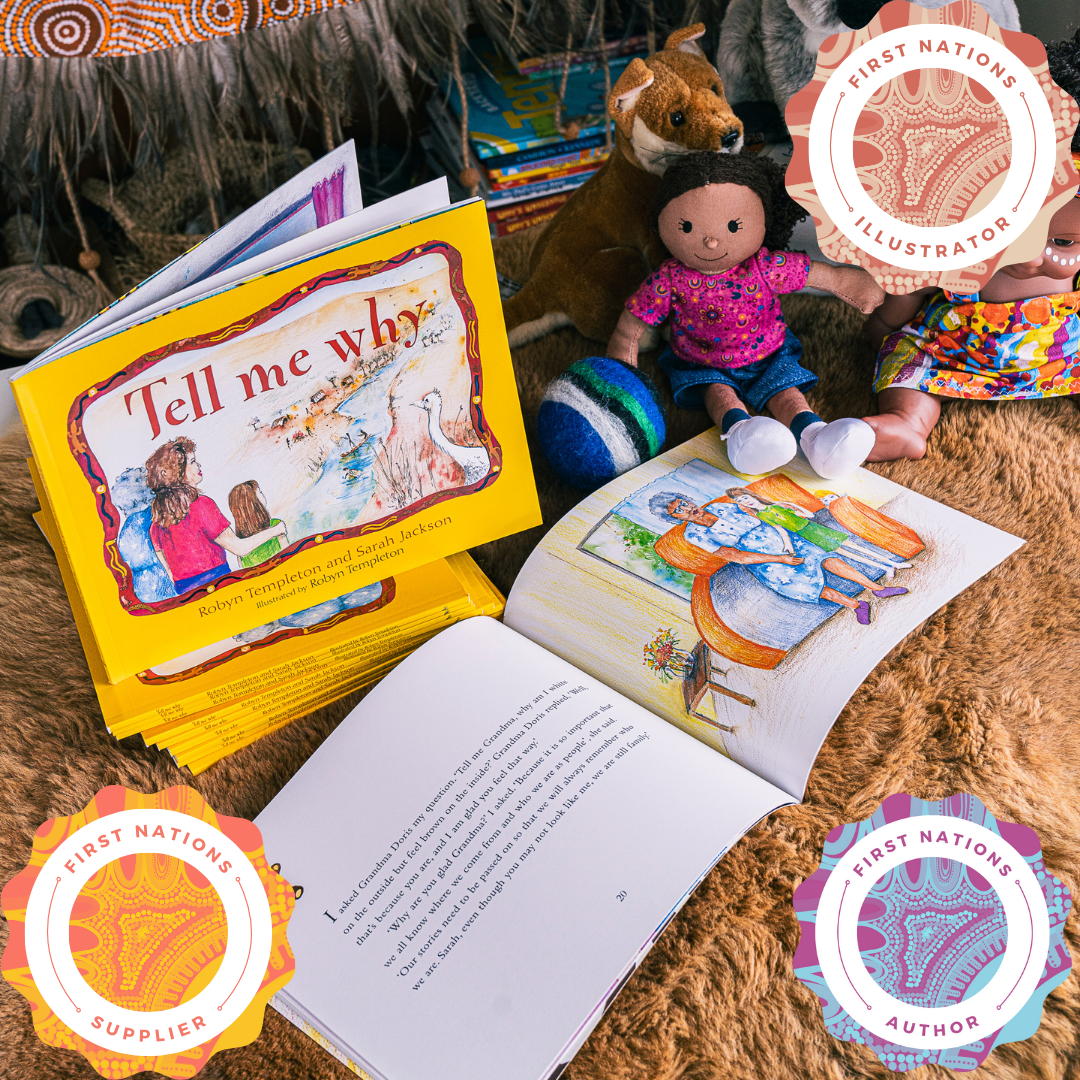 "Tell Me Why" By Robyn Templeton & Sarah Jackson