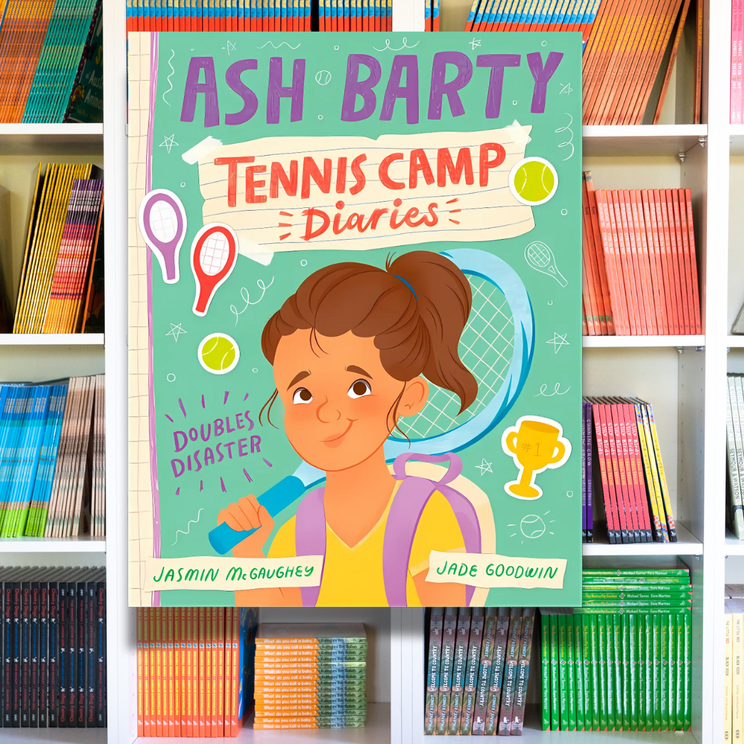 &quot;Tennis Camp Diaries : Doubles Disaster&quot; By: Ash Barty, Jasmin McGaughey, Jade Goodwin (Illustrator)