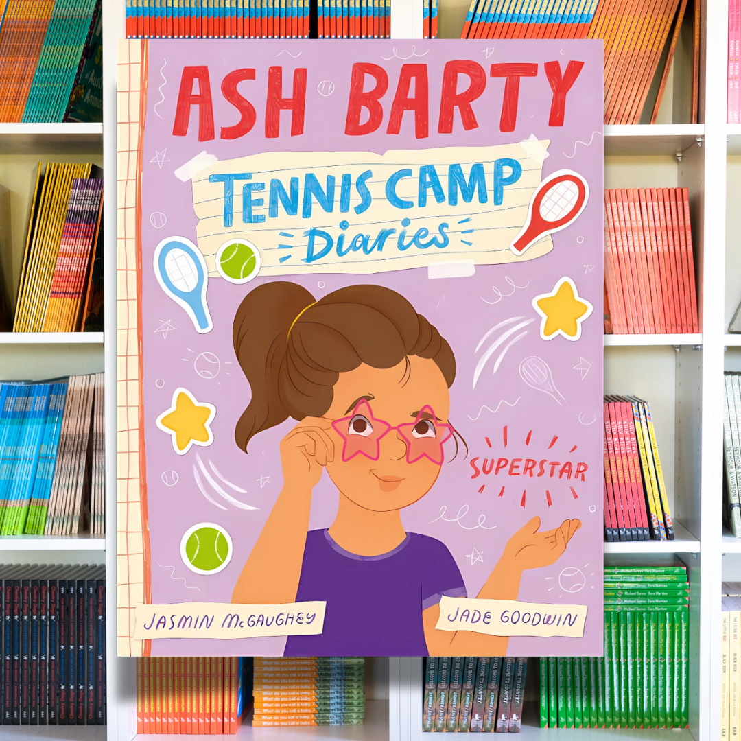 &quot;Tennis Camp Diaries : Superstar&quot; By: Ash Barty, Jasmin McGaughey, Jade Goodwin (Illustrator)