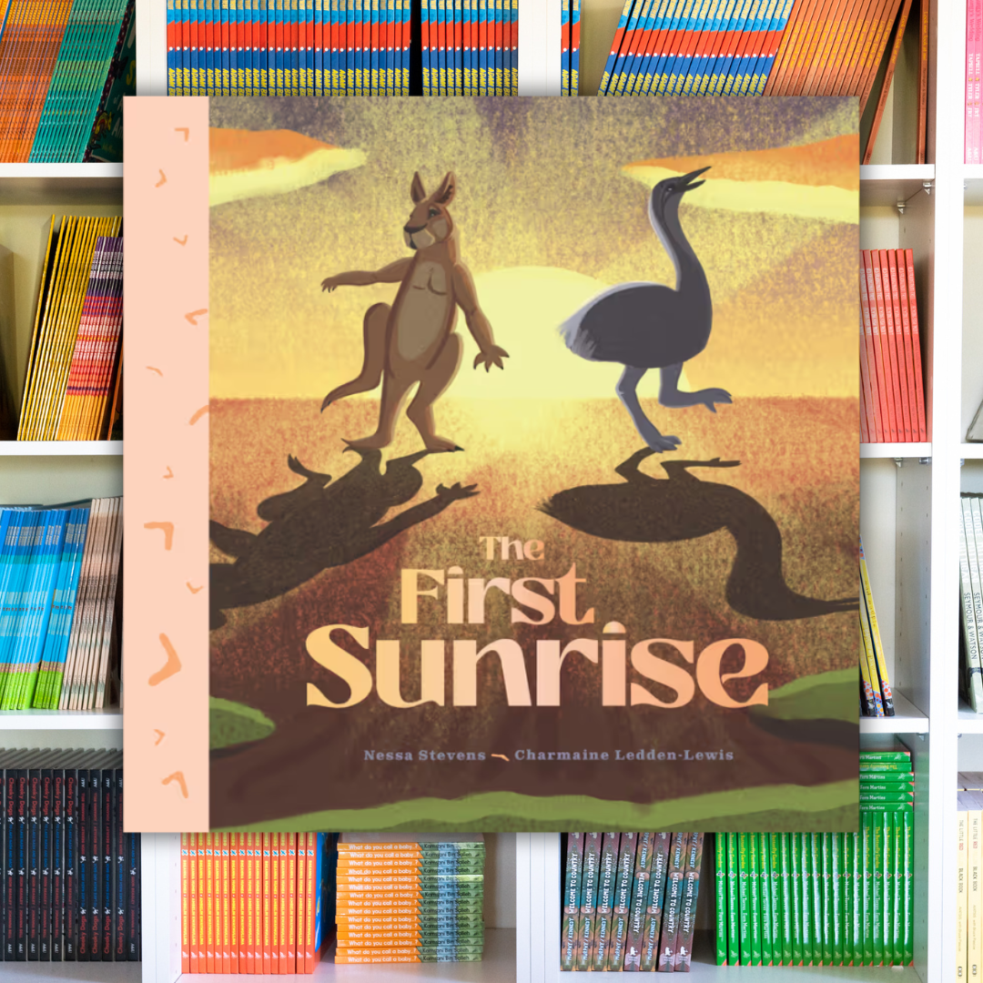 &quot;The First Sunrise&quot;  By Nessa Stevens, Paul Seden (Illustrator)