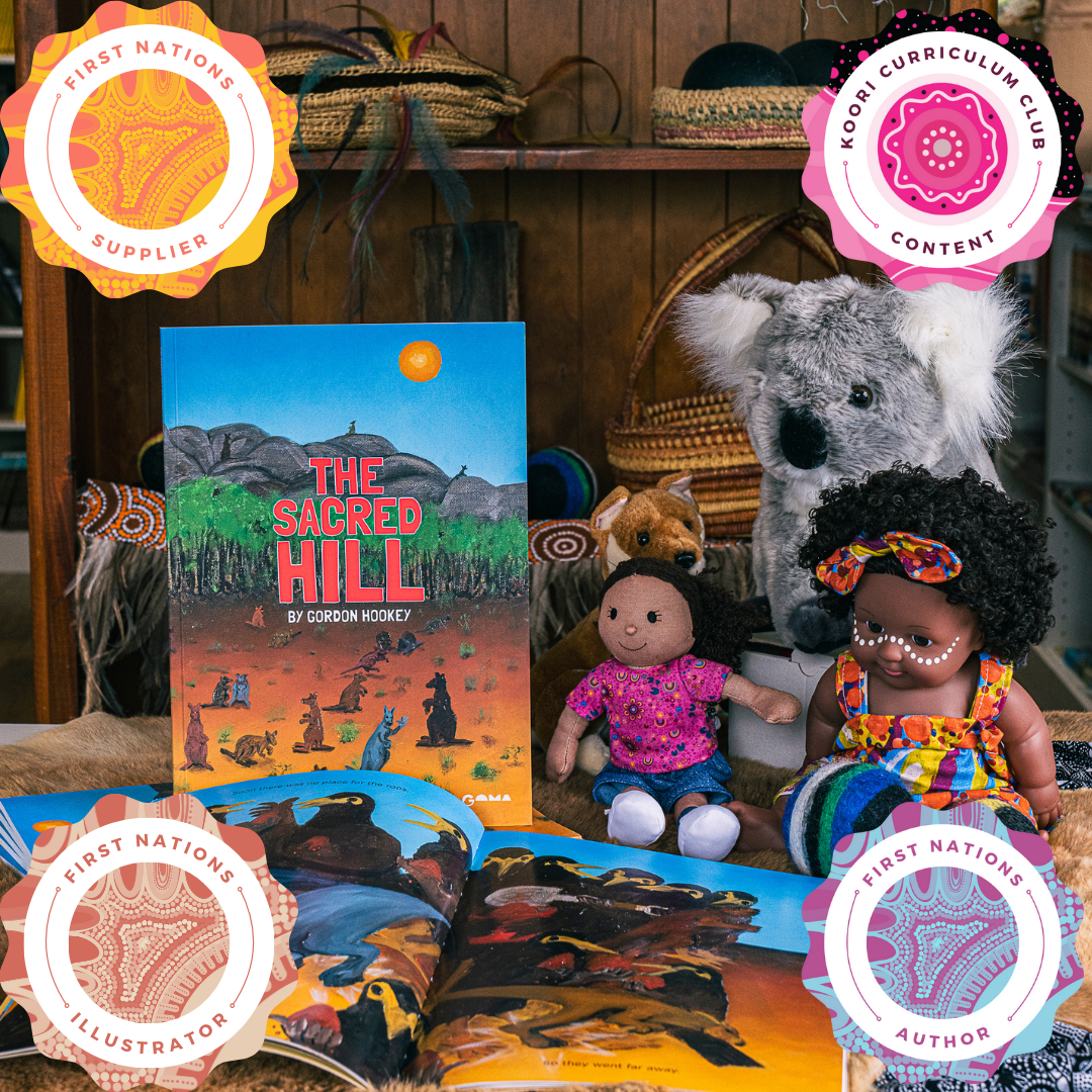 "The Sacred Hill" By Gordon Hookey