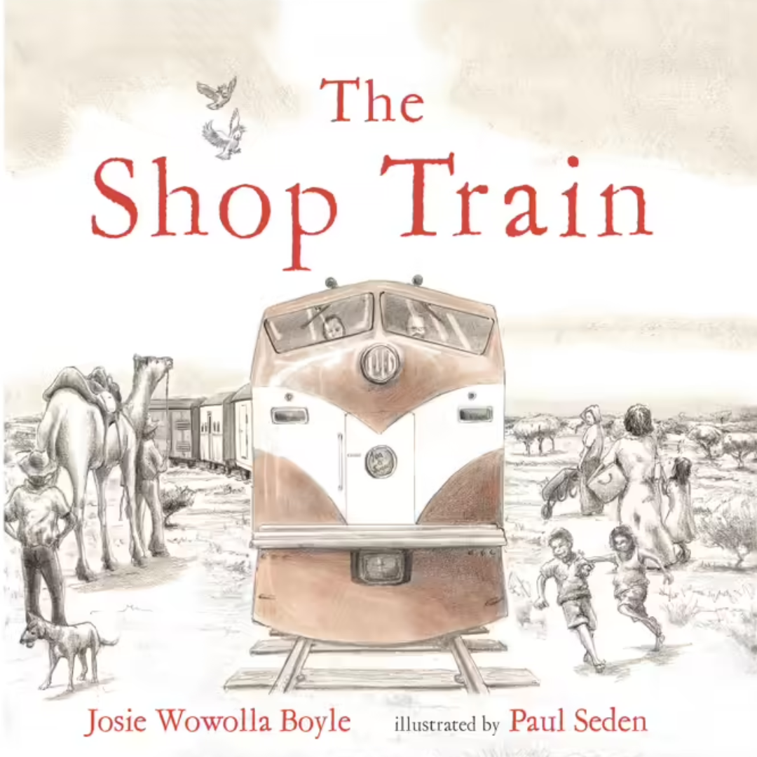 &quot;The Shop Train&quot; By Josie Wowolla Boyle, Paul Seden (Illustrator)