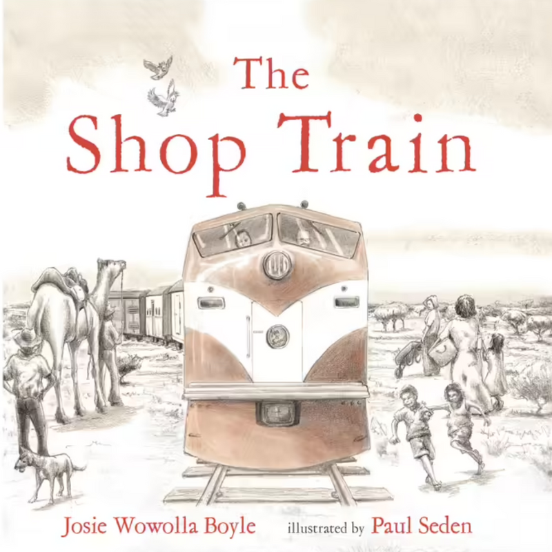 "The Shop Train" By Josie Wowolla Boyle, Paul Seden (Illustrator)