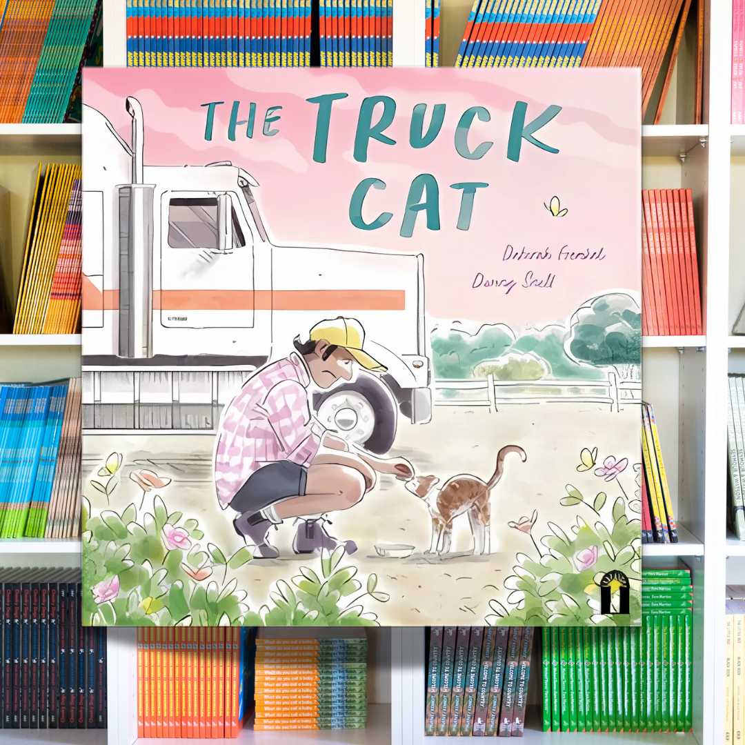 &quot;The Truck Cat &quot; By Deborah Frenkel