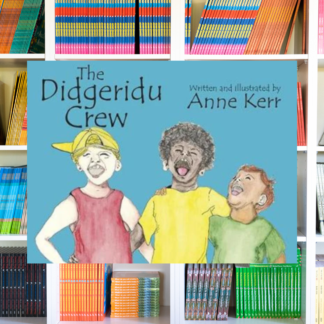 &quot;The Didgeridu Crew&quot; By Anne Kerr