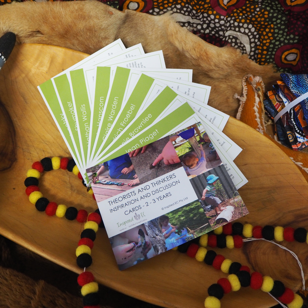Thinkers &amp; Theorists Inspiration and Discussion Cards (2-3 Years)