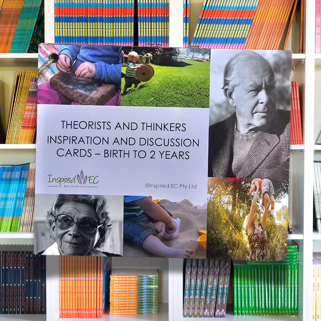 Thinkers &amp; Theorists Inspiration and Discussion Cards (Birth-2)