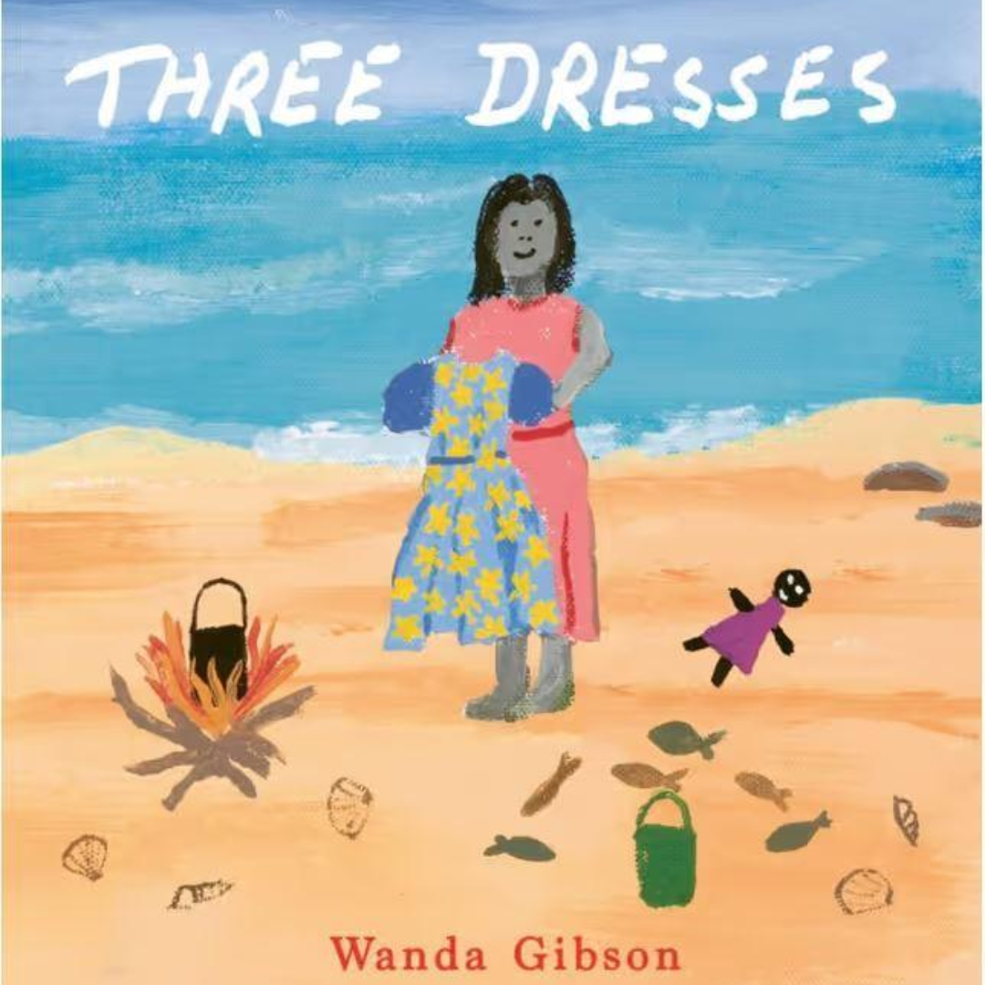 &quot;Three Dresses&quot; By Wanda Gibson