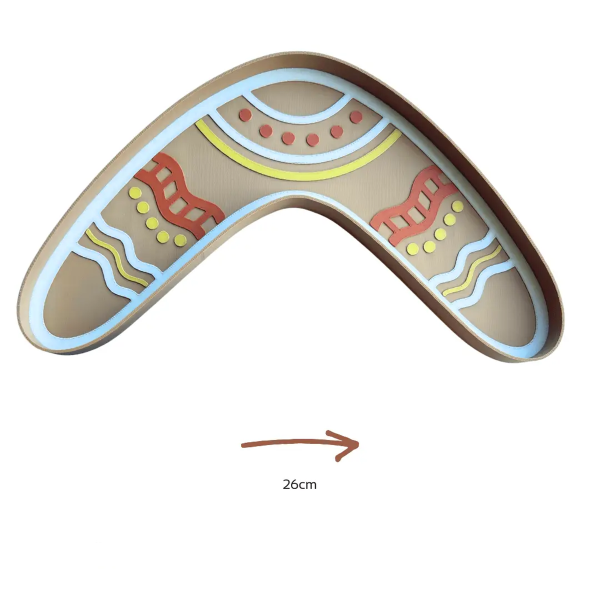 Boomerang Sensory Tray