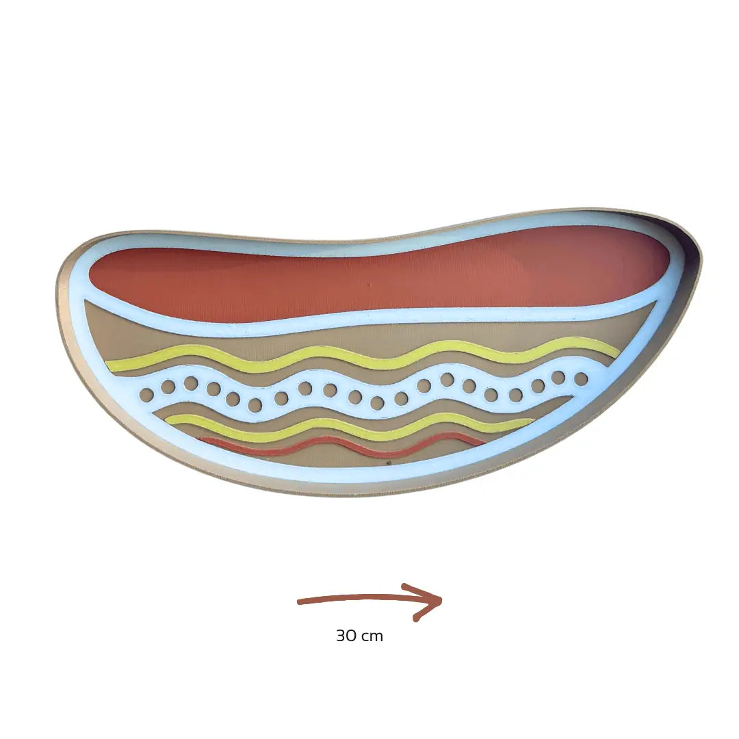 Coolamon Sensory Tray