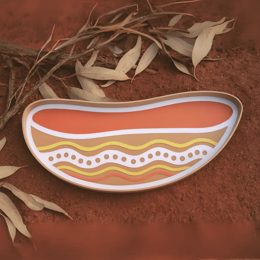 Coolamon Sensory Tray