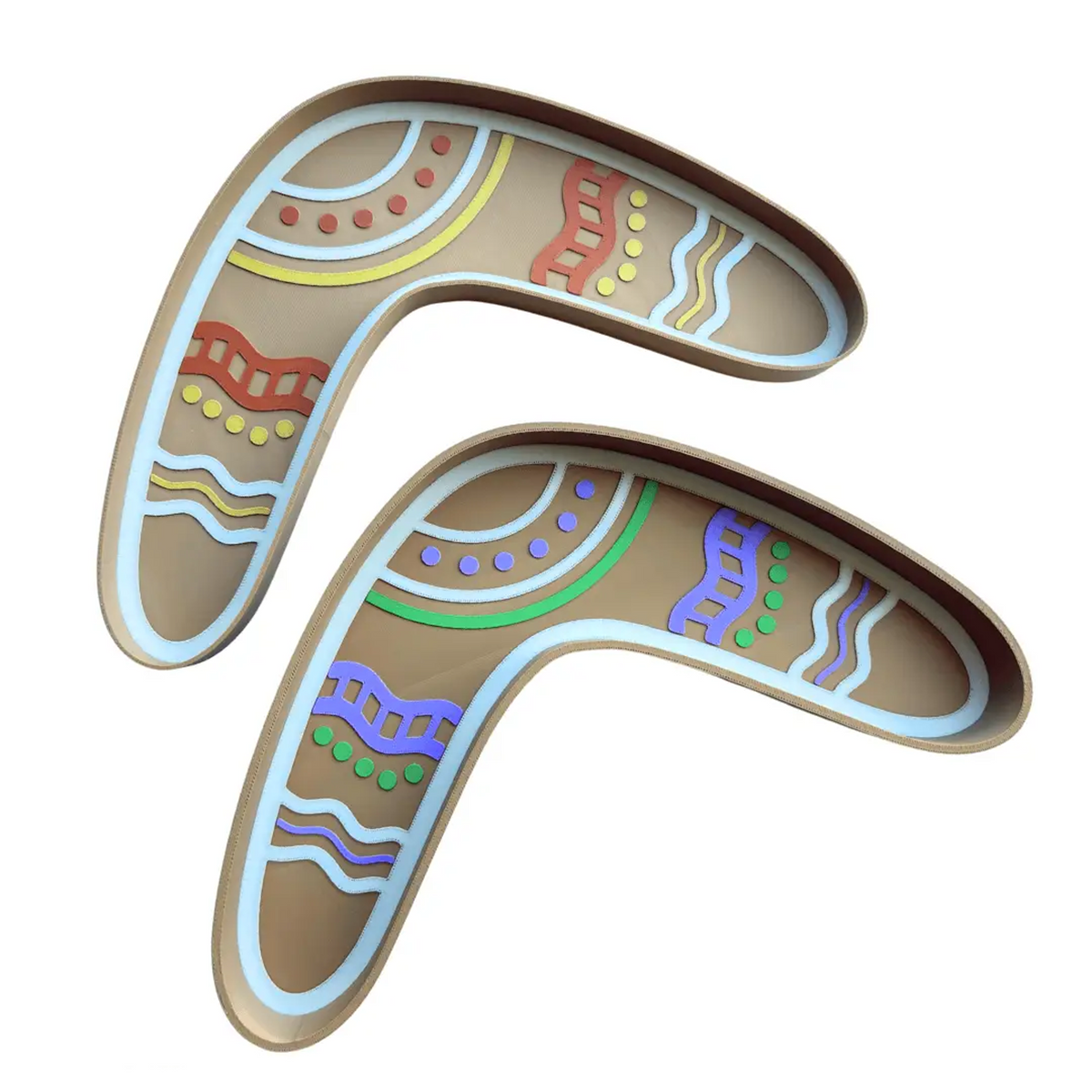Boomerang Sensory Tray