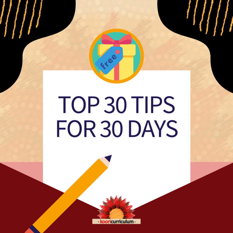 Free Top 30 Tips in 30 Days Professional Development