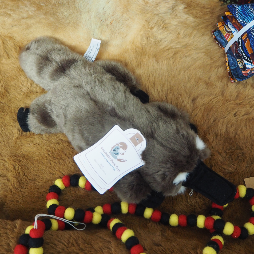 Tucker - Plush Australian Platypus Size 36CM
