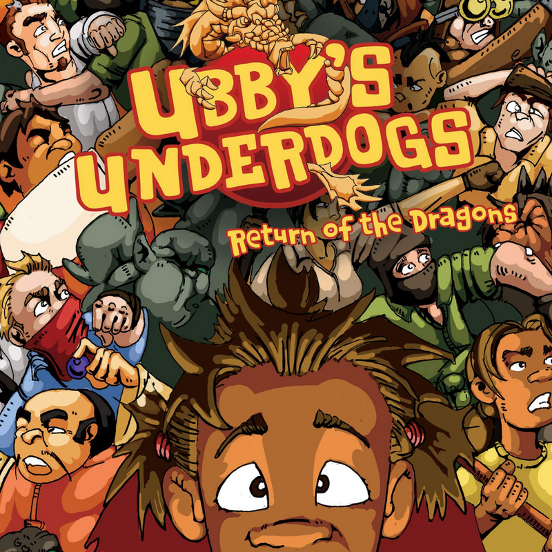 "Ubby's Underdogs: Return of the Dragons" By Brenton E McKenna (Paperback)