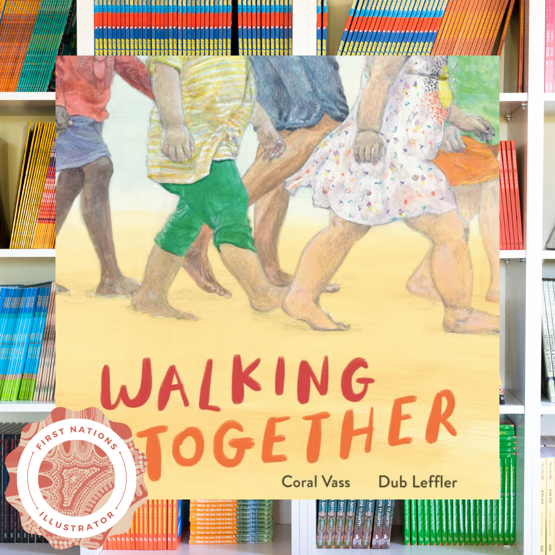 &#39;Walking Together&#39; By Coral Vass, Dub Leffler (Illustrator)