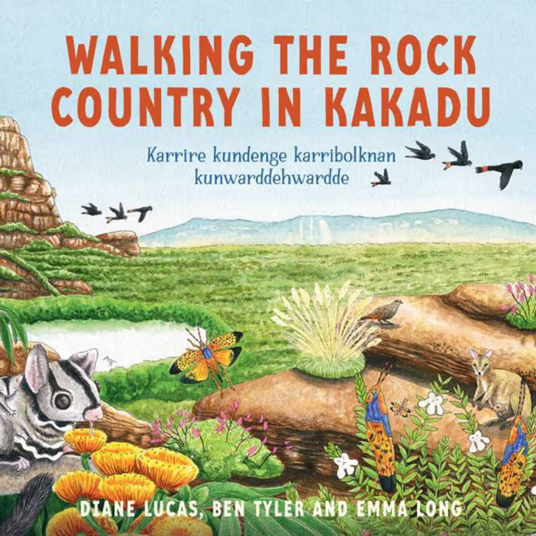 &quot;Walking the Rock Country in Kakadu Karrire kundenge karribolknan kunwarddehwardde &quot; By Diane Lucas, Ben Tyler, Emma Long (Illustrator)