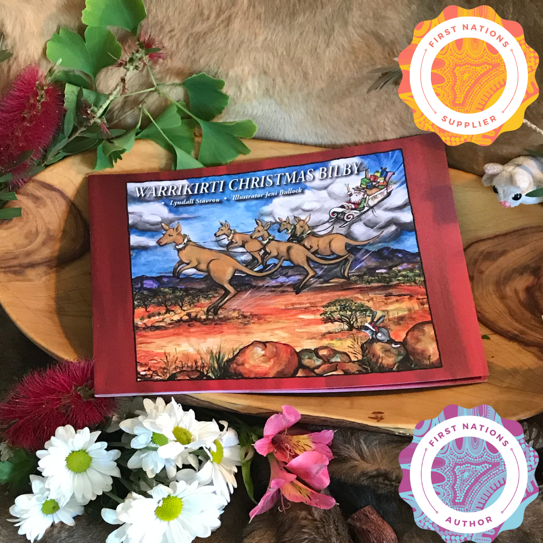 “Warrikirti Christmas Bilby” By Lyndall Stavrou, Jeni Bullock (Illustrator)
