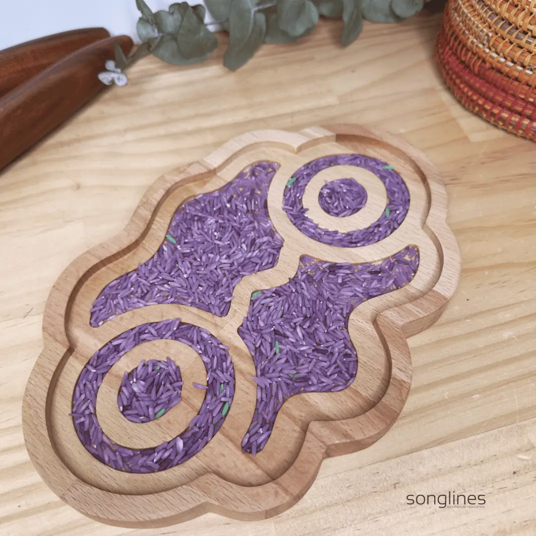 Waterhole Sensory Tray