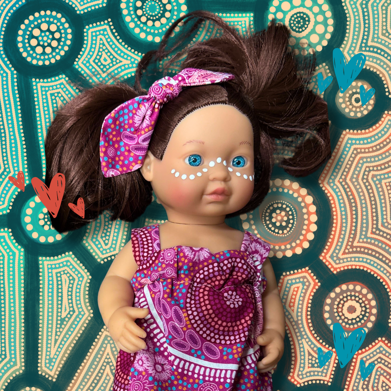 Wayimaa: First Nation Girl Doll