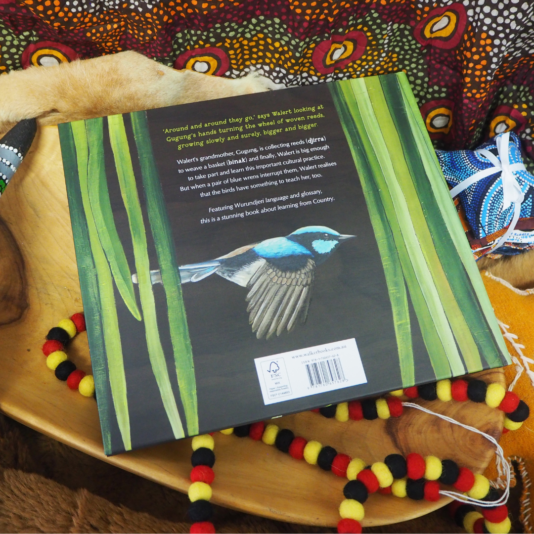 &quot;Weaving Country&quot; By Aunty Kim Wandin, Christine Joy, Ashleigh Pugh (Illustrator)