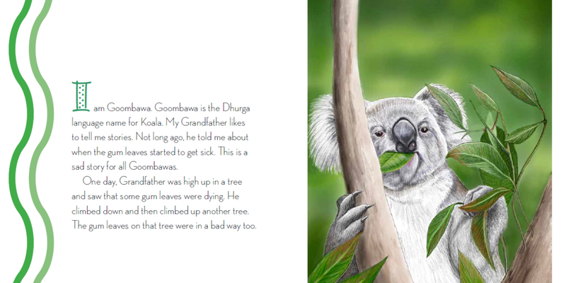 “When The Trees Disappeared" By Trish Butler.  Illustrated by Elizabeth Hawkes