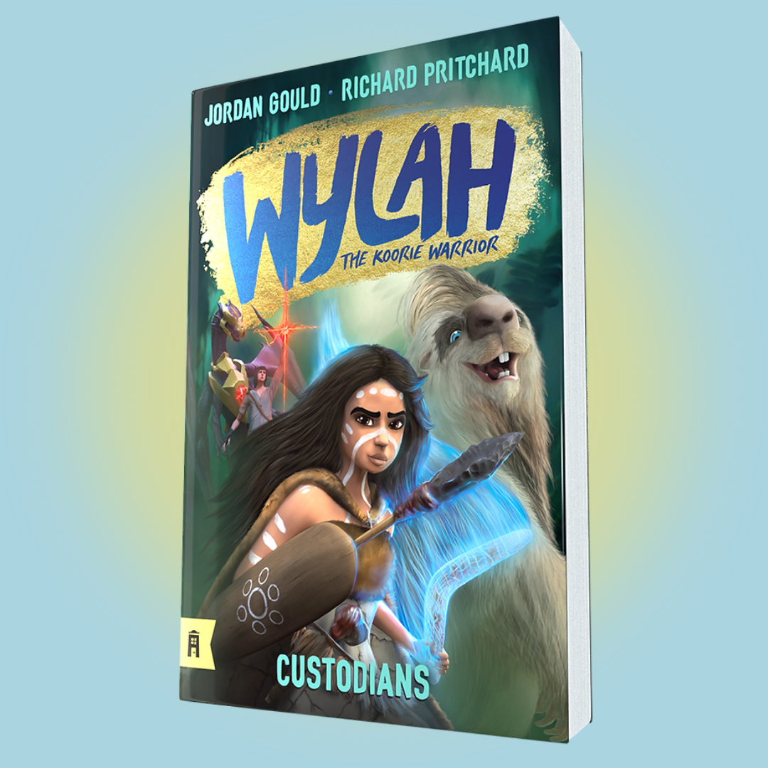 &quot;Wylah The Koorie Warrior Book 2: Custodians&quot; By Richard Pritchard and Jordan Gould (Paperback)