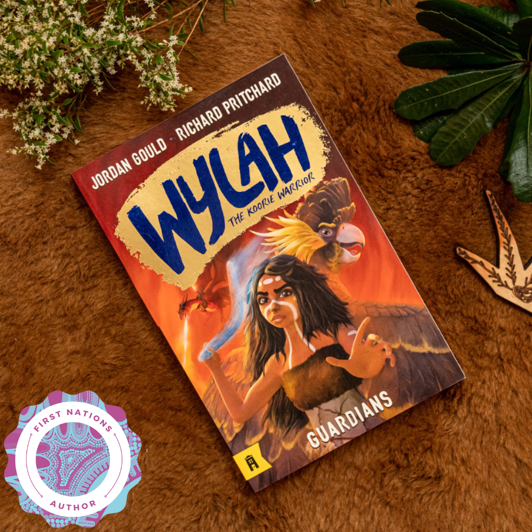 &quot;Wylah The Koorie Warrior Book 1: Guardians&quot; By Richard Pritchard and Jordan Gould