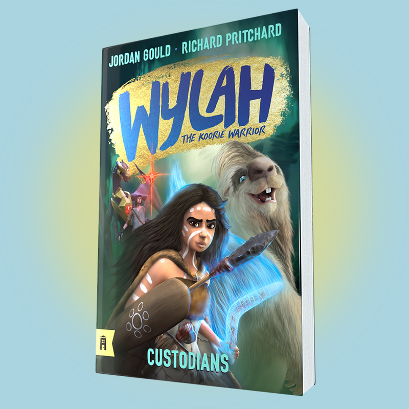 "Wylah: The Koorie Warrior: Custodians - Book 2" By Richard Pritchard & Jordan Gould (Paperback)