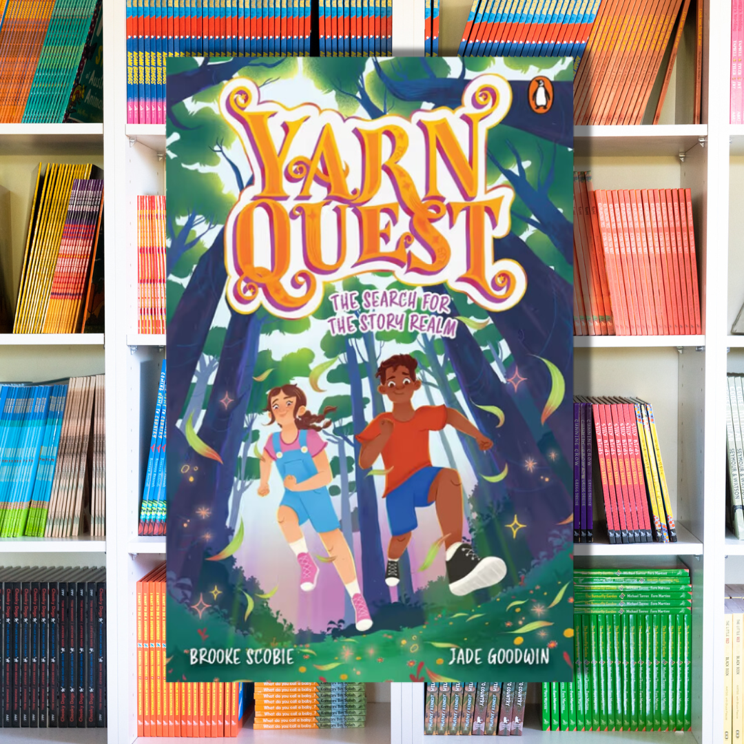 &quot; Yarn Quest 1: The Search for the Story Realm&quot; By Brooke Scobie, Jade Goodwin (Illustrator)