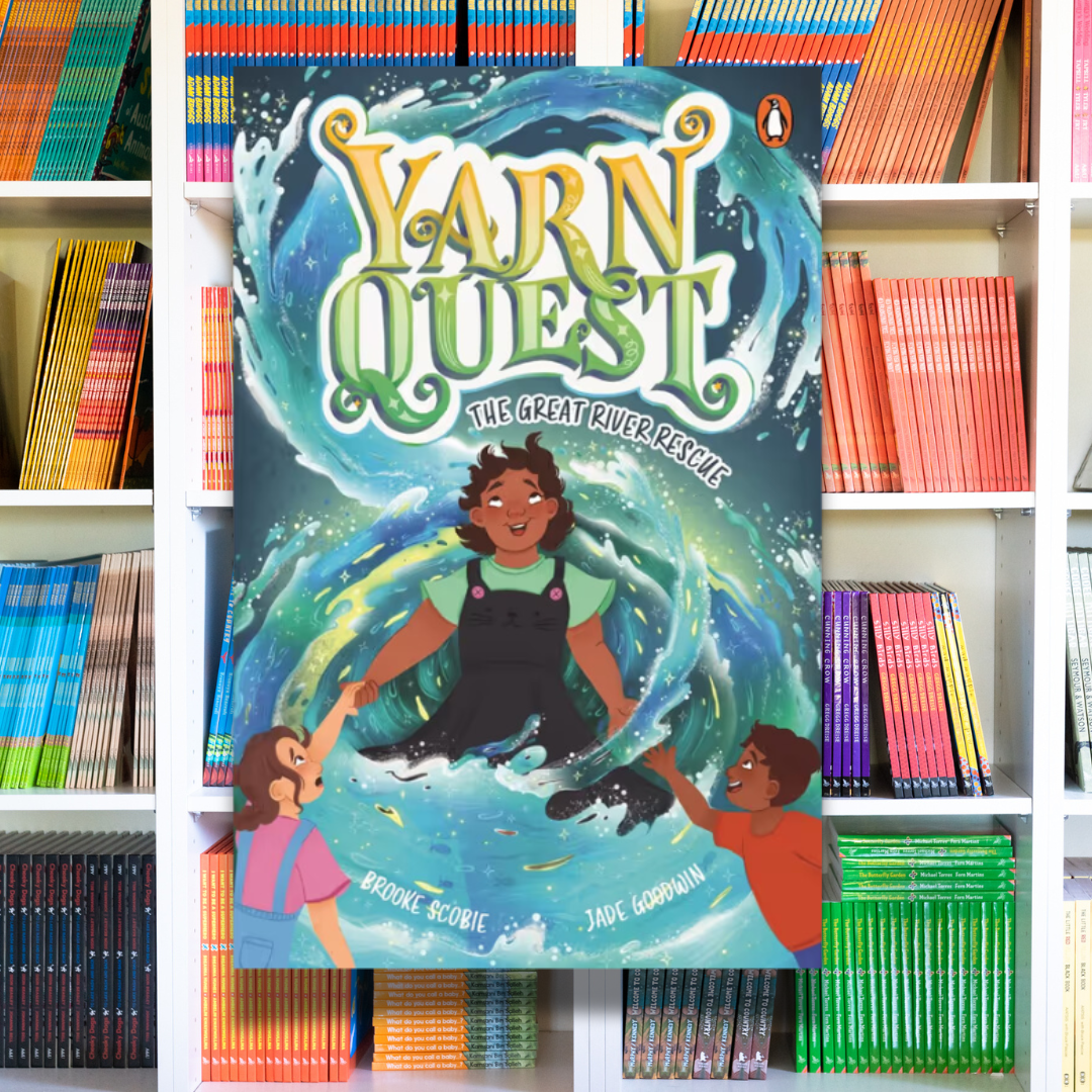 &quot;Yarn Quest 2 The Great River Rescue&quot;  By Brooke Scobie, Jade Goodwin (Illustrator)