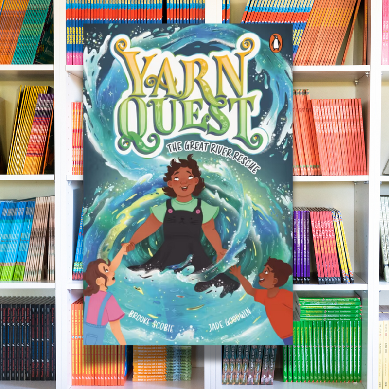 " Yarn Quest 2 The Great River Rescue"  By Brooke Scobie, Jade Goodwin (Illustrator)