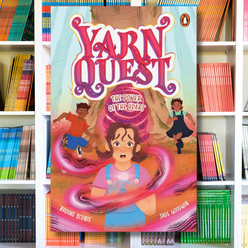 " Yarn Quest 3 The Power of the Heart " By Brooke Scobie, Jade Goodwin (Illustrator)