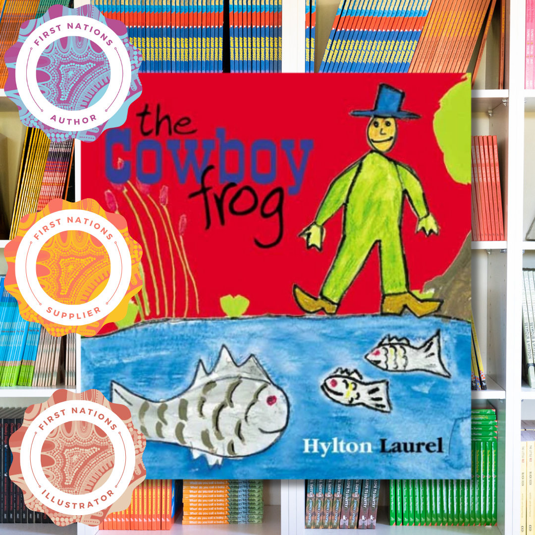 &quot;The Cowboy Frog&quot; By Hylton Laurel