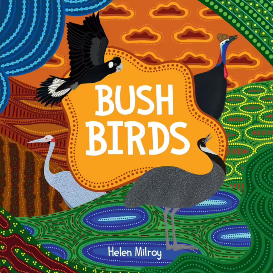 &quot; Bush Birds&quot; By Helen Milroy